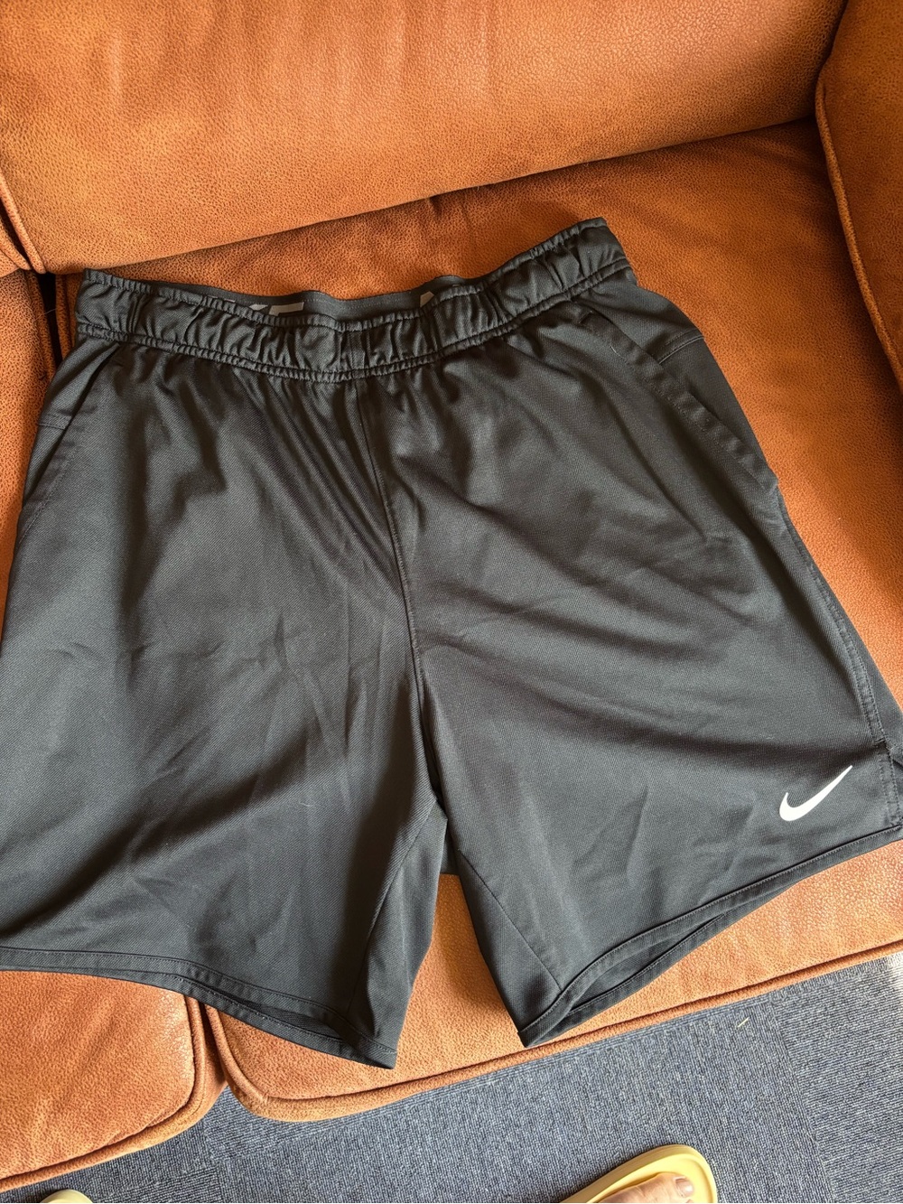 4 pair Nike Black Men's Athletic Dri-FIT 7” Unlined Shorts PRICE GETS YOU ALL 4